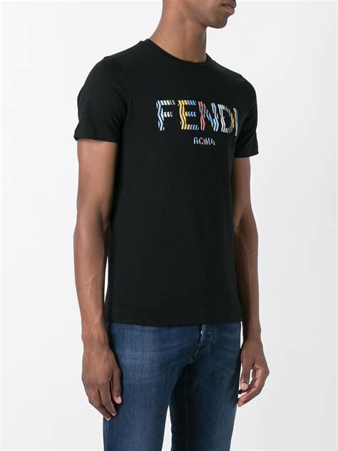 fendi roma shirts|fendi roma t shirt price.